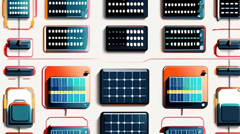 How many watts of battery does an 18v solar panel match?