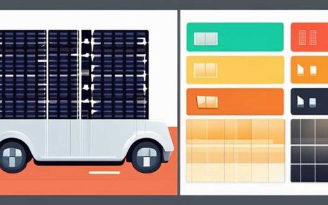 How to use solar panels for car lights