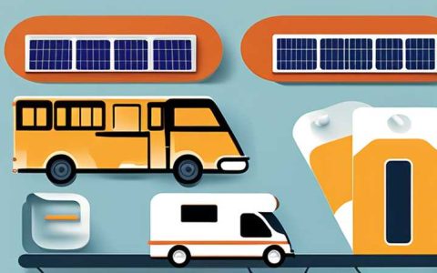 How much electricity does a RV have to match with solar energy?