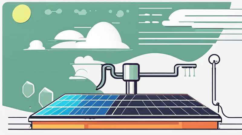 How much does it cost to irrigate solar energy