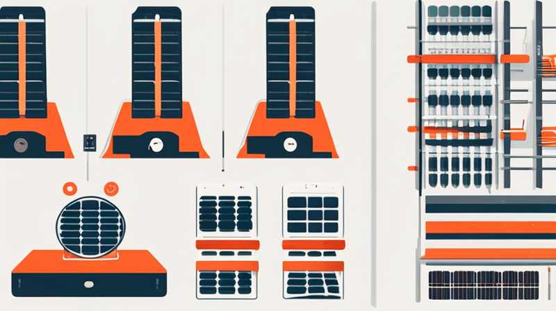 What to do if the solar light circuit is broken