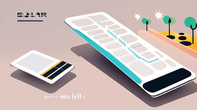 What is an IMW solar cell?