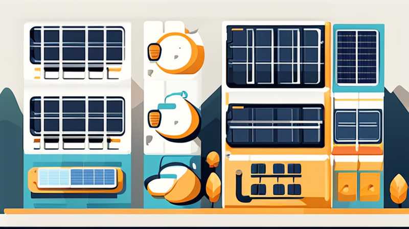 What problems will the solar panel cause if it is too short?