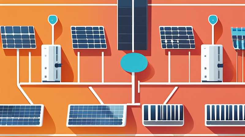 What connectors are needed to install solar energy?