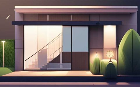 How about outdoor solar wall lights