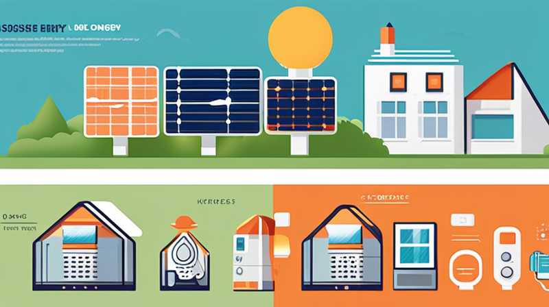 What are the products of solar energy companies?