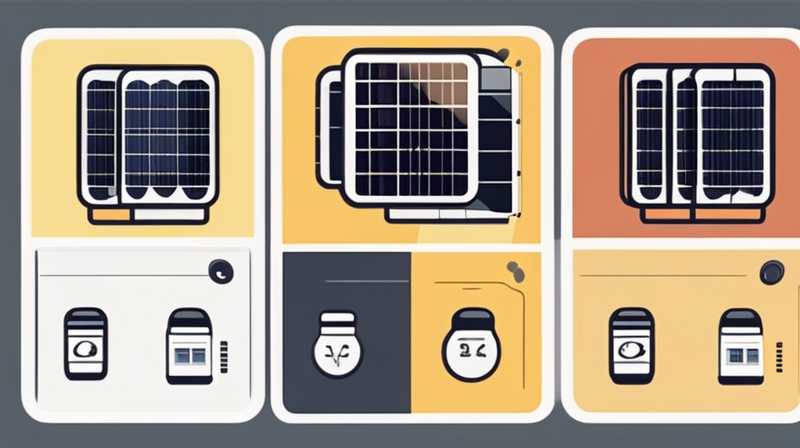 How many watts of solar energy is required for household use