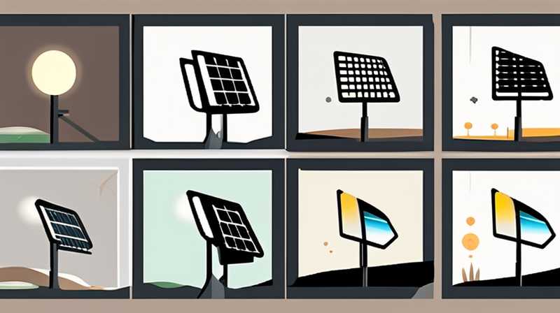 How to buy garden solar street lights