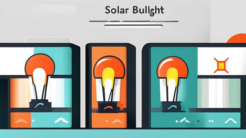 How to replace solar street light bulbs