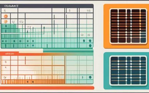 How to write a solar energy performance table