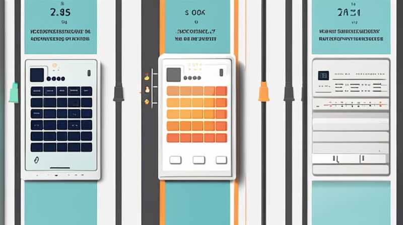 Why does the calculator have fake solar energy?