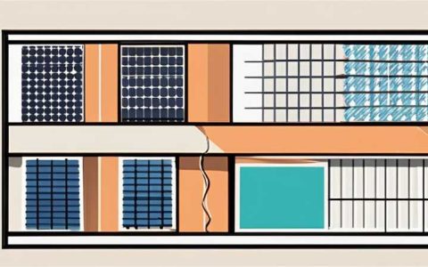 How to install solar panels with light weight