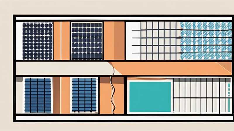 How to install solar panels with light weight