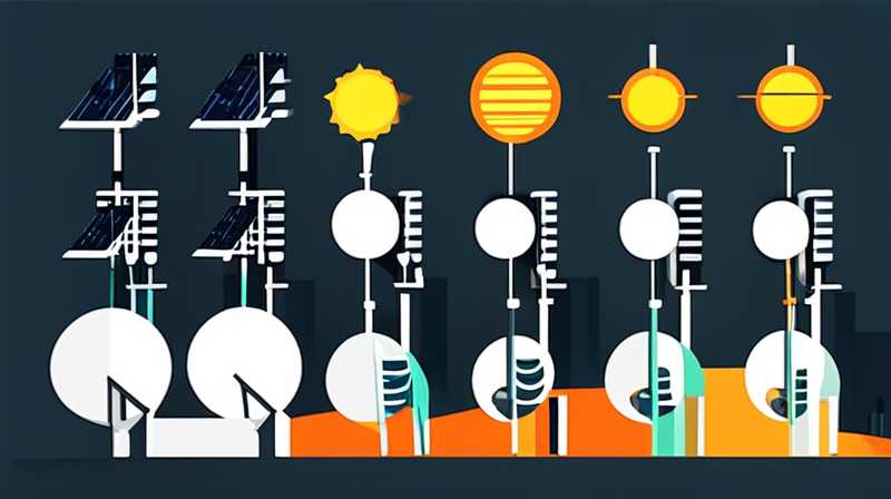 What is the price of solar street lights