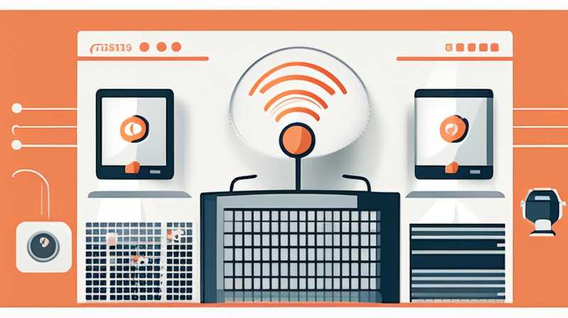 How to connect solar controller to wifi