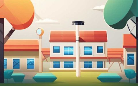 What kind of solar lights are suitable for the yard?