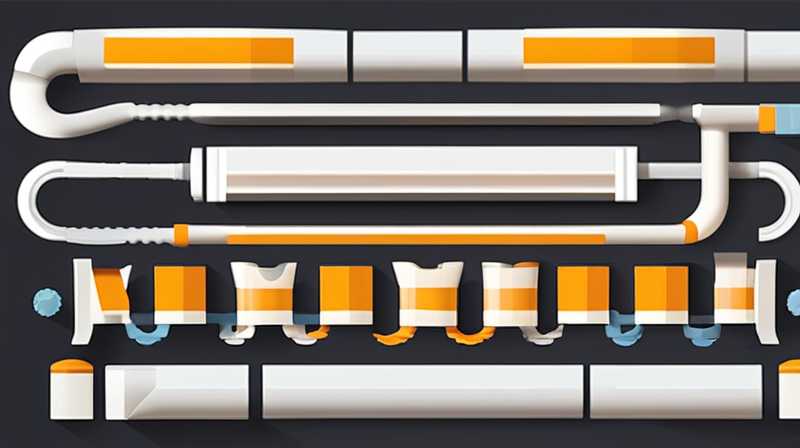 How to make joints for solar tubes