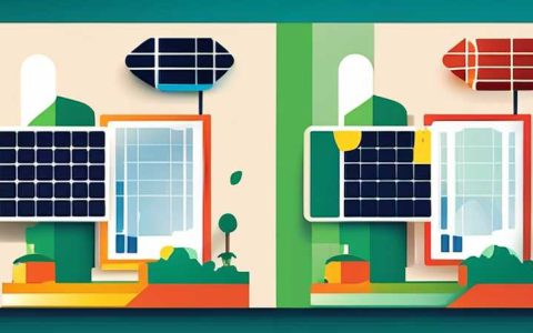 How to add the value of flat panel solar energy