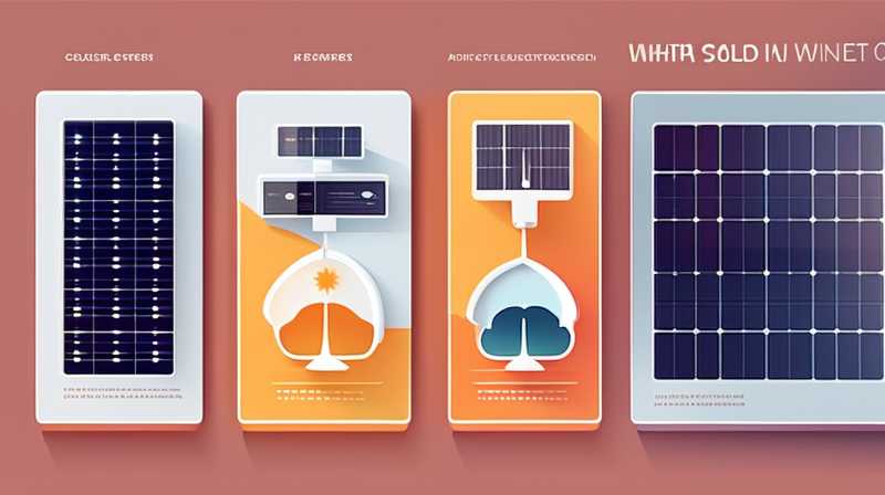 How to make solar wind power