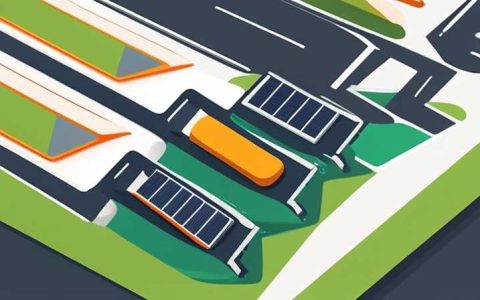 What kind of glue is used on the bottom of solar road studs?