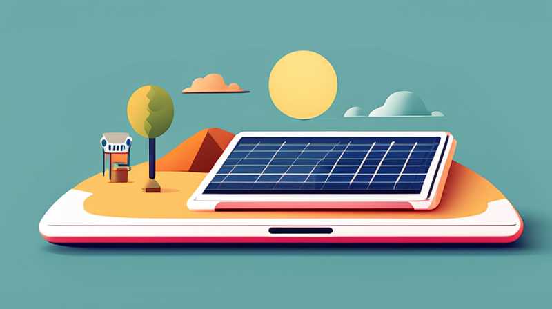 What to do if the tablet has no solar energy