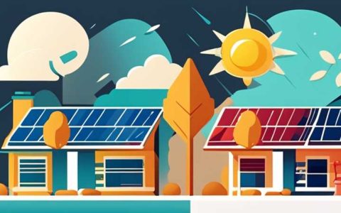 How many watts does household solar power generation require?