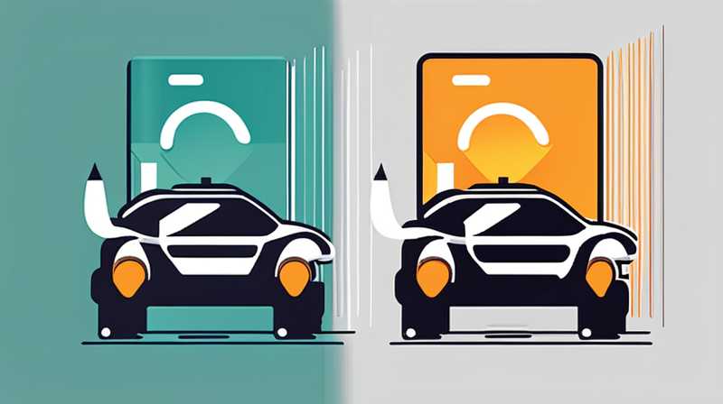 How to use batteries in solar powered cars