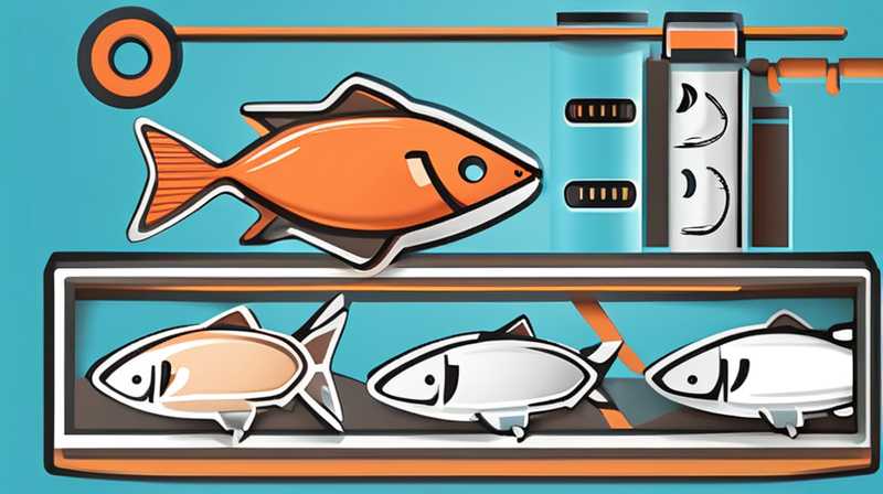 ¿Cuál es el circuito de almacenamiento de energía de una máquina de pescado?