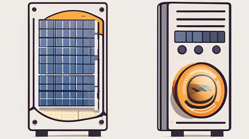 How to connect solar undervoltage protection