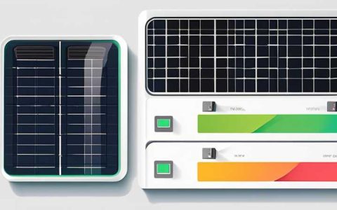 How to connect the power supply of the monitoring solar panel