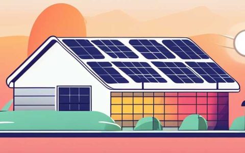 How to install solar panels outdoors