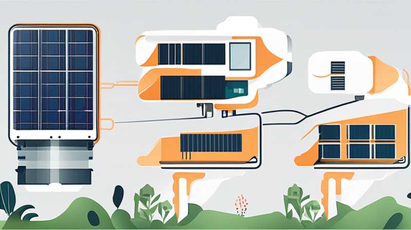 Where is the solar booster pump suitable for installation?