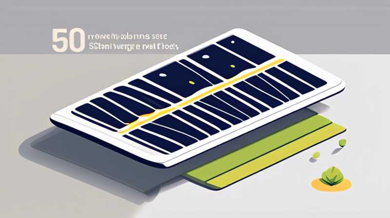 How much does a 5-ton solar panel cost?