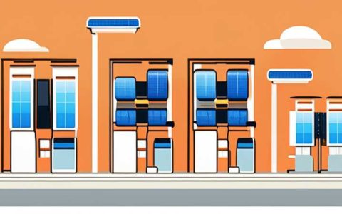 How to connect double-layer solar street lights