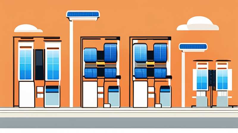 How to connect double-layer solar street lights