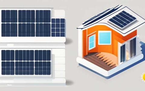 How to install solar energy in a self-built villa
