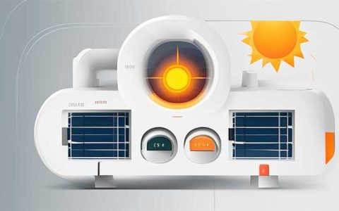 How to change the solar conversion switch