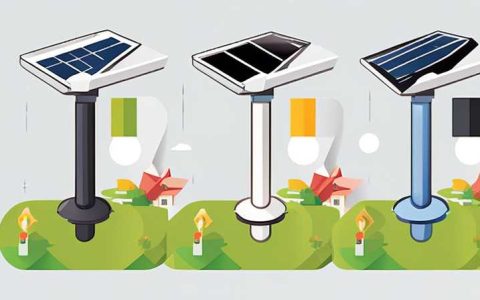How to disassemble an outdoor solar light