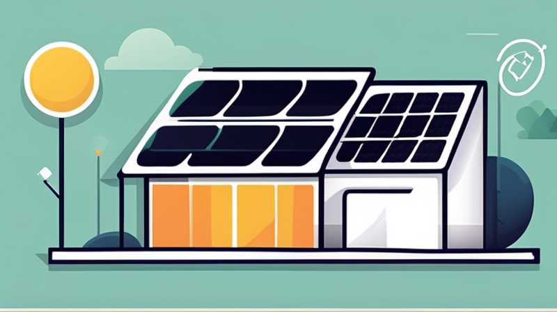 How many kilowatts of electricity do solar panels generate?