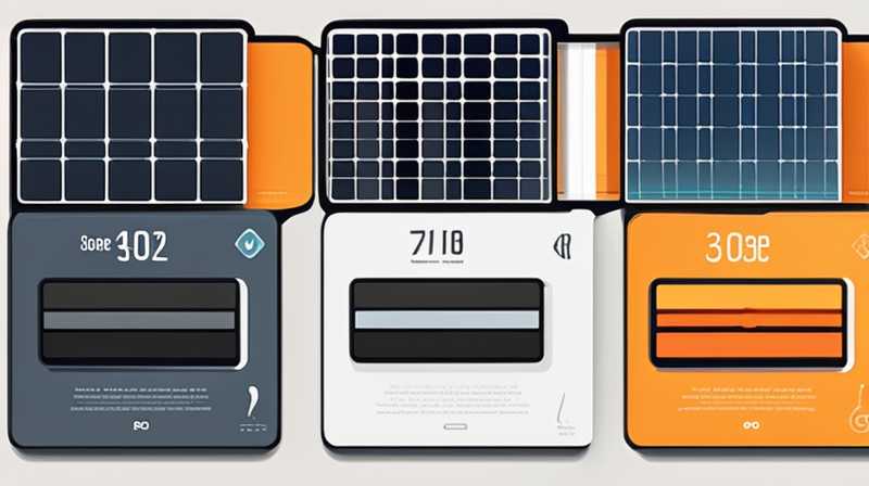 How many watts of foldable solar panels are useful?