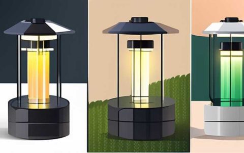 How to assemble solar outdoor garden lights