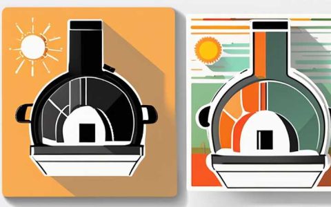 How many degrees is the best for high temperature solar oven