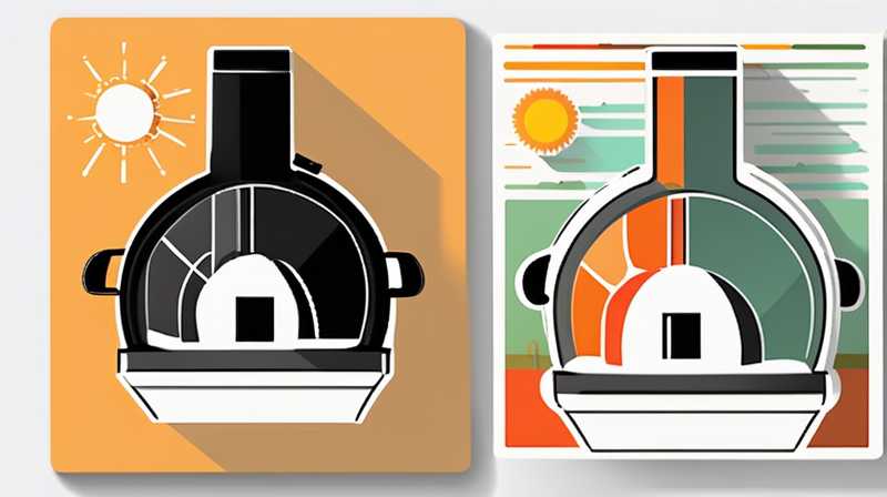 How many degrees is the best for high temperature solar oven