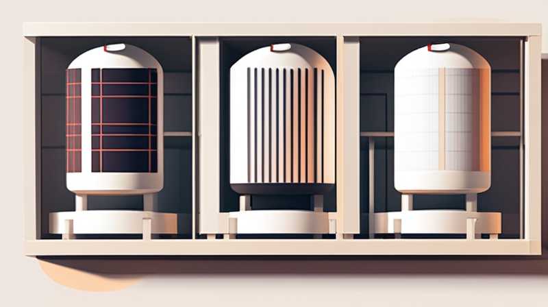 How to make a balcony cabinet for solar barrels