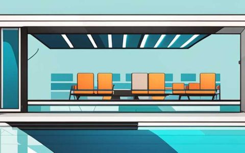 What are swimming pool solar panels?