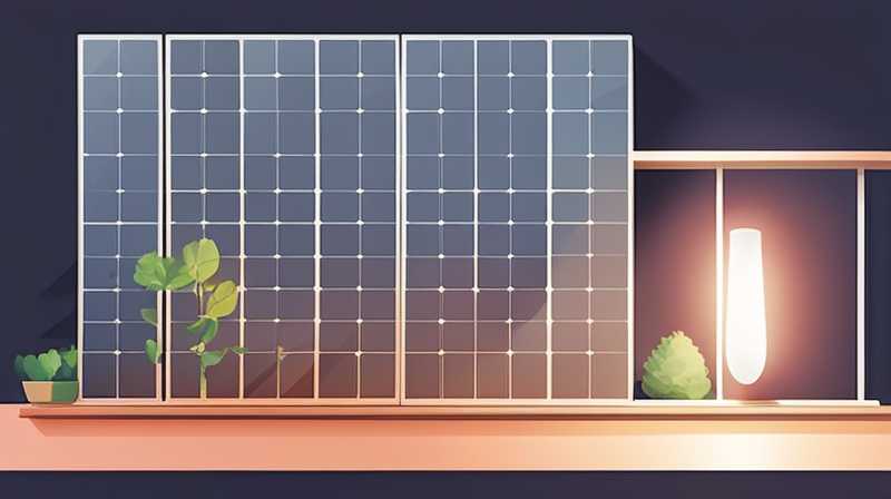 How to use home solar wall lights