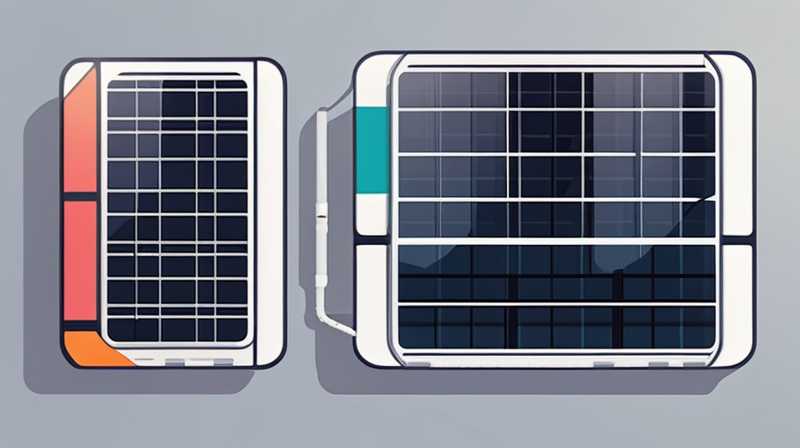 How many watts of solar panels are needed for a 200A battery?