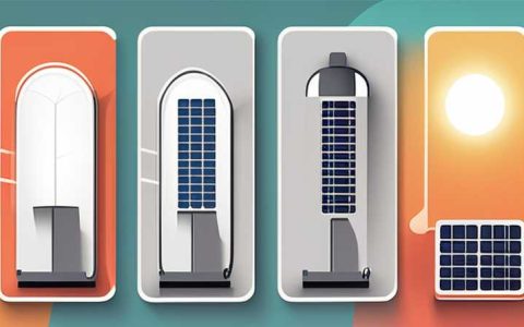 How to change the light of solar lighting panel
