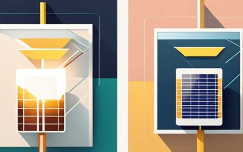 How to install wall-mounted solar lights