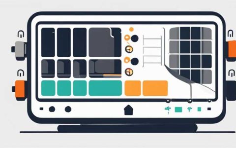 How to connect the solar monitor cable